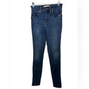 Madewell 10” High-Rise Skinny Jeans